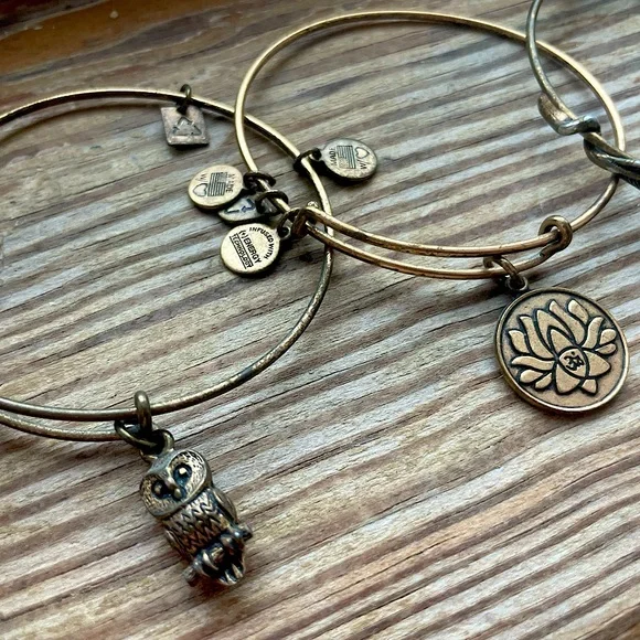 Alex and Ani Bracelets - Picture 4 of 4